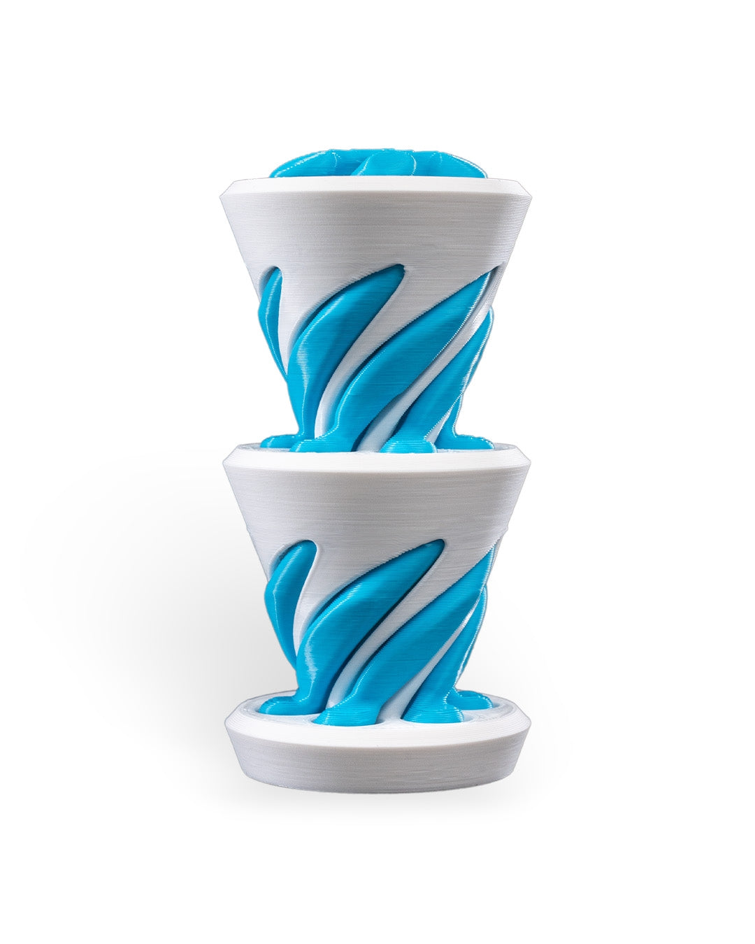 Spiral Fidget Toy – 3D Printed Sensory Twist Toy