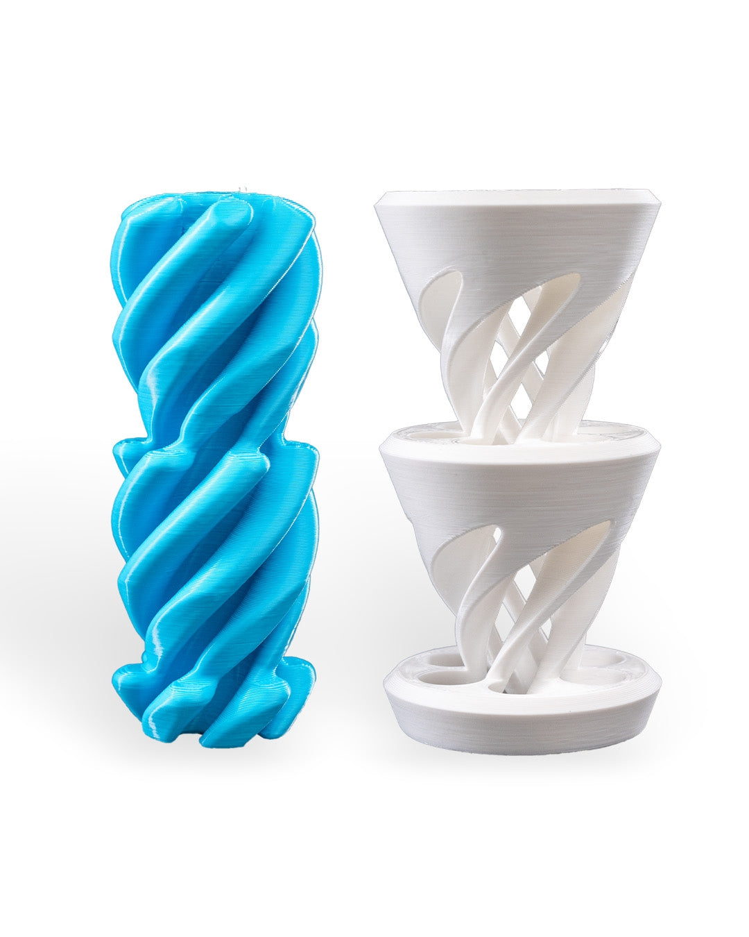 Spiral Fidget Toy – 3D Printed Sensory Twist Toy