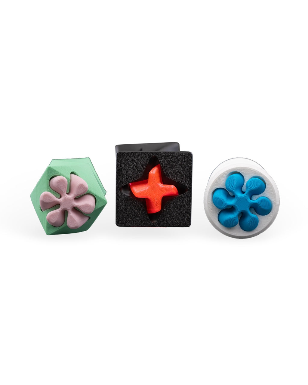 Spiral Fidget Toy – 3D Printed Sensory Twist Toy