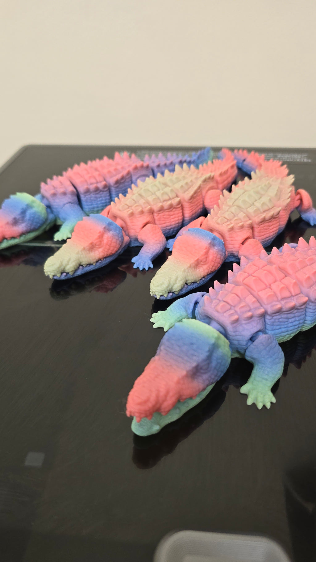 Articulated Crocodile – 40cm Snappy Jaw 3D Printed Fidget