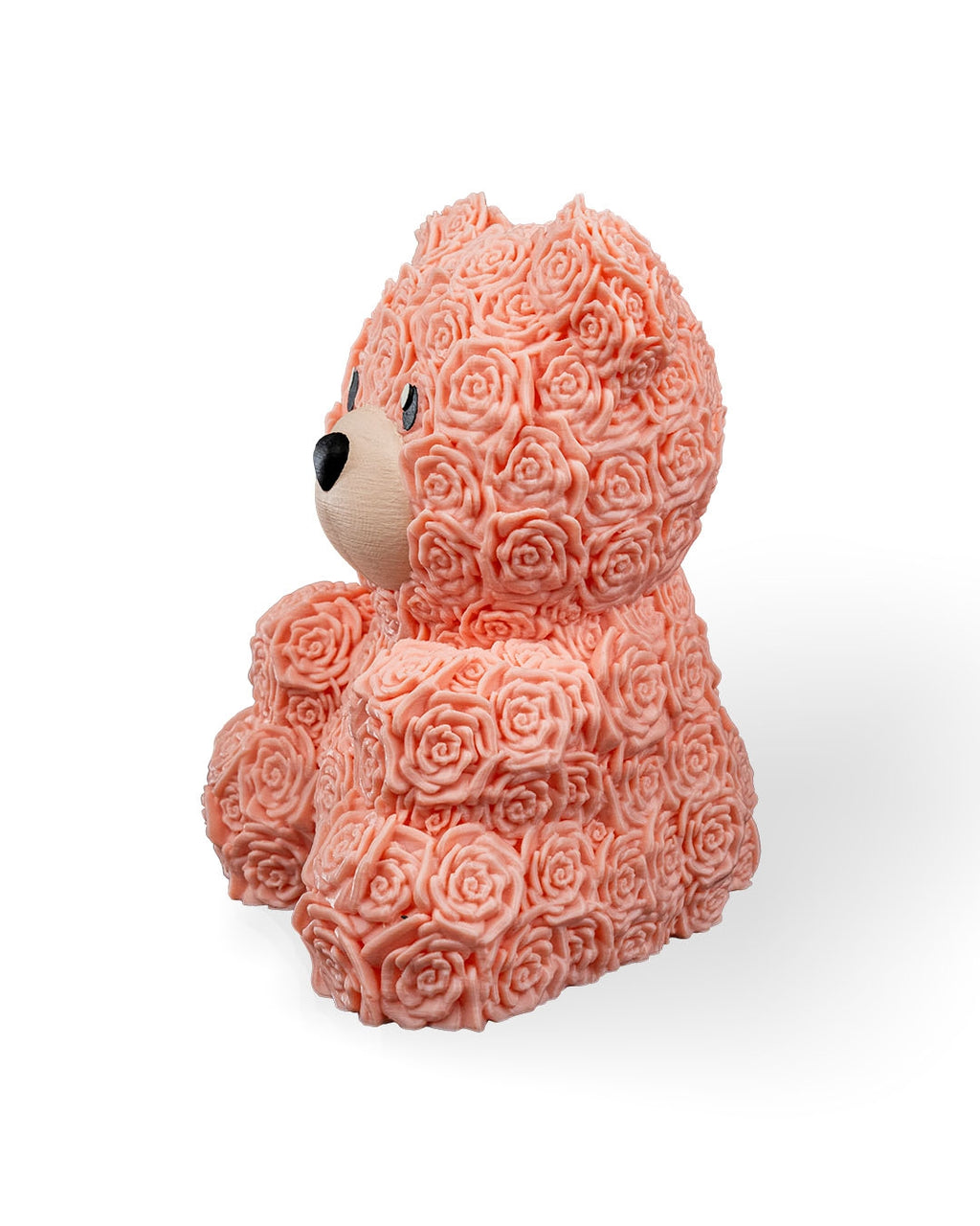 Floral rose bear
