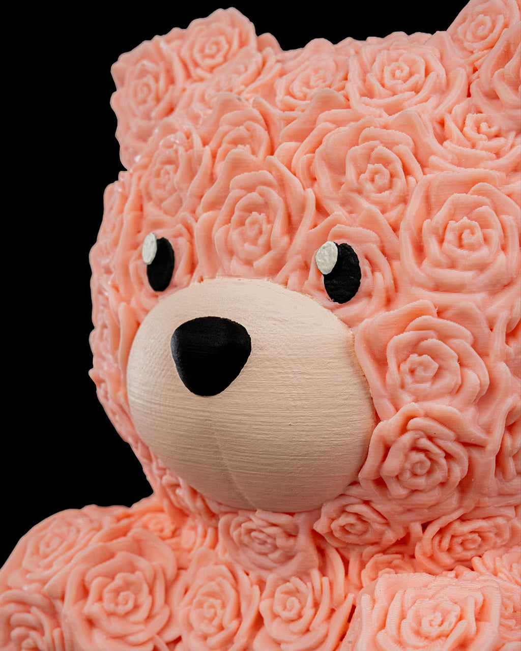 Floral rose bear