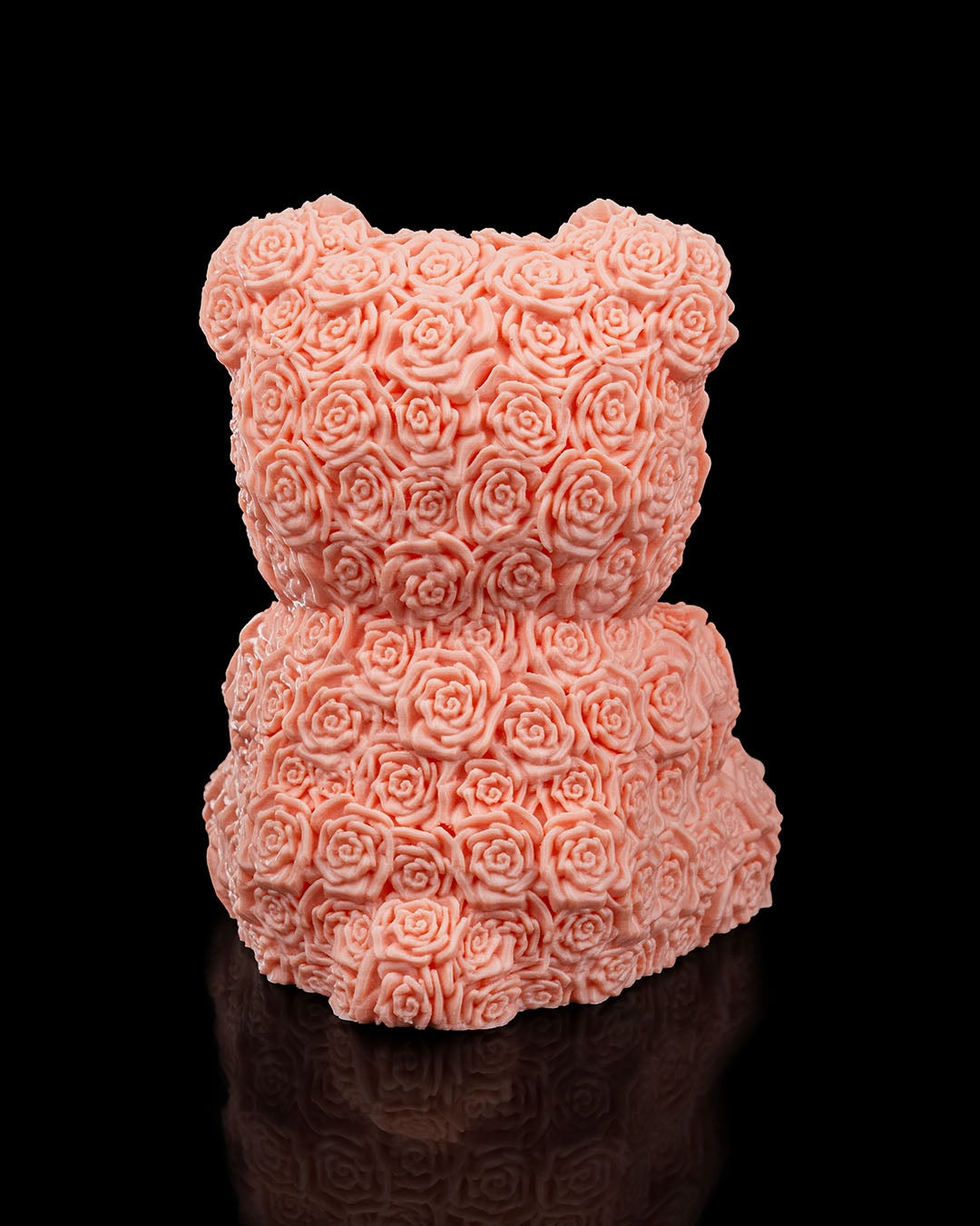 Floral rose bear
