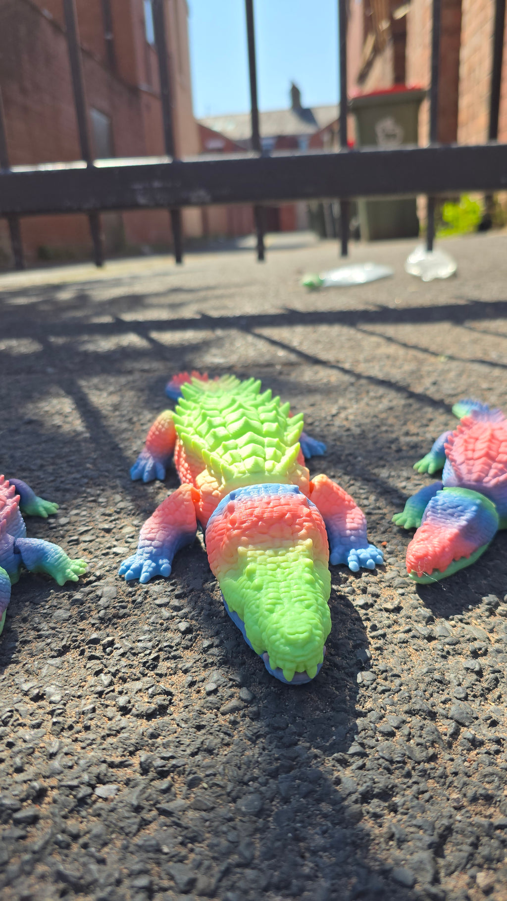 Articulated Crocodile – 40cm Snappy Jaw 3D Printed Fidget