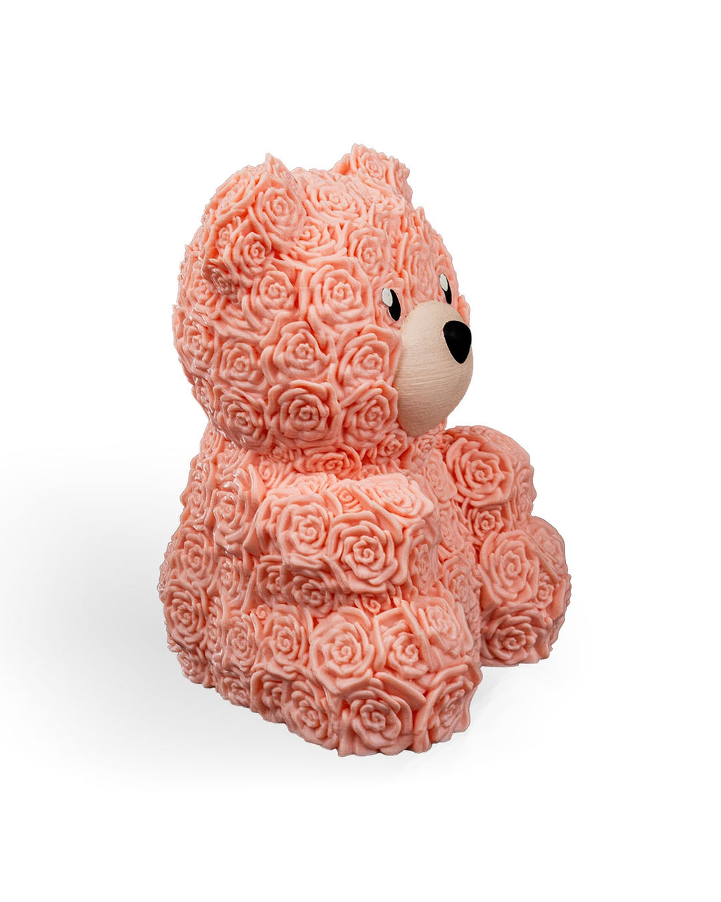 Floral rose bear
