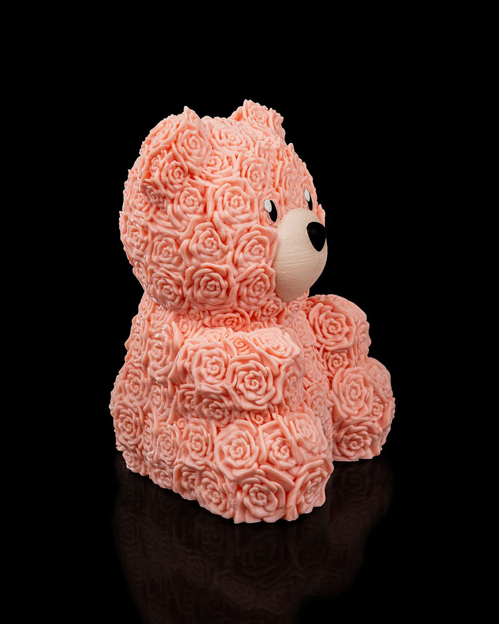 Floral rose bear
