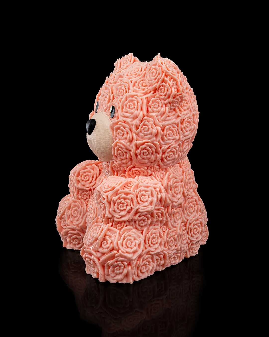 Floral rose bear