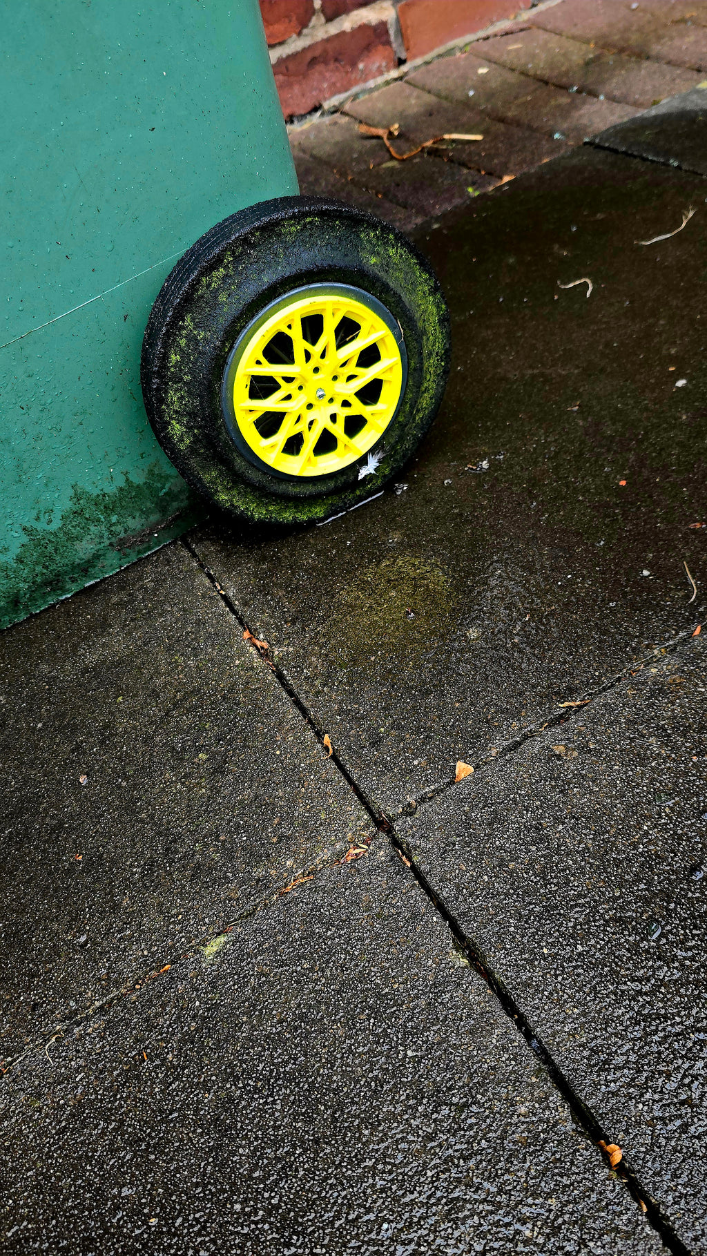 3D Printed Wheelie Bin Alloy Rims – Custom Multi-Spoke Bin Wheel Covers