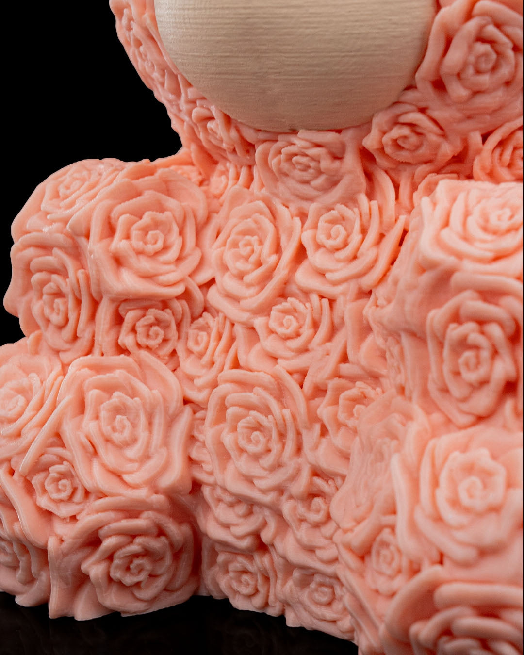 Floral rose bear