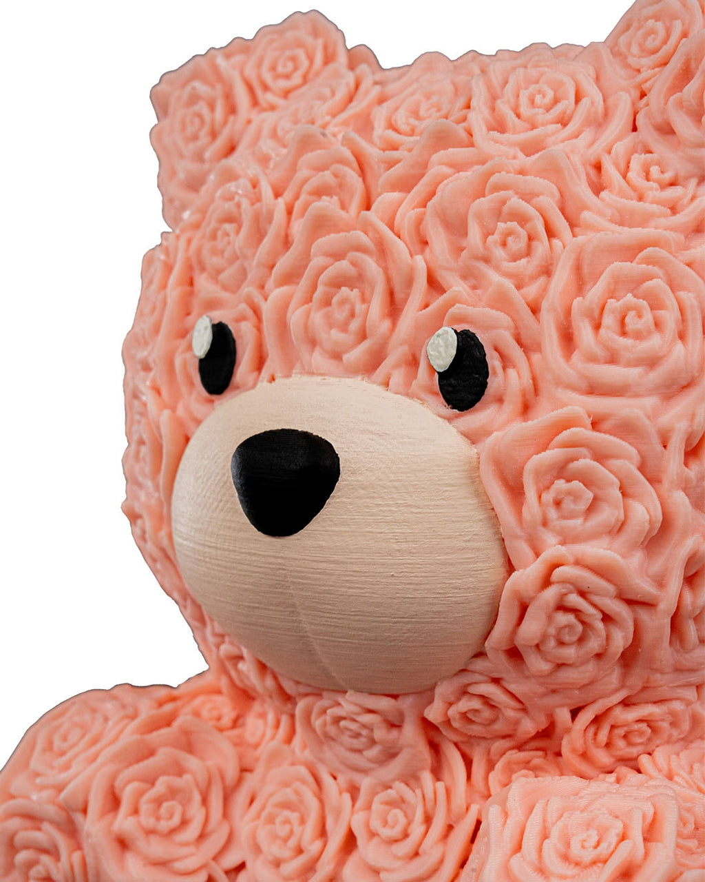 Floral rose bear