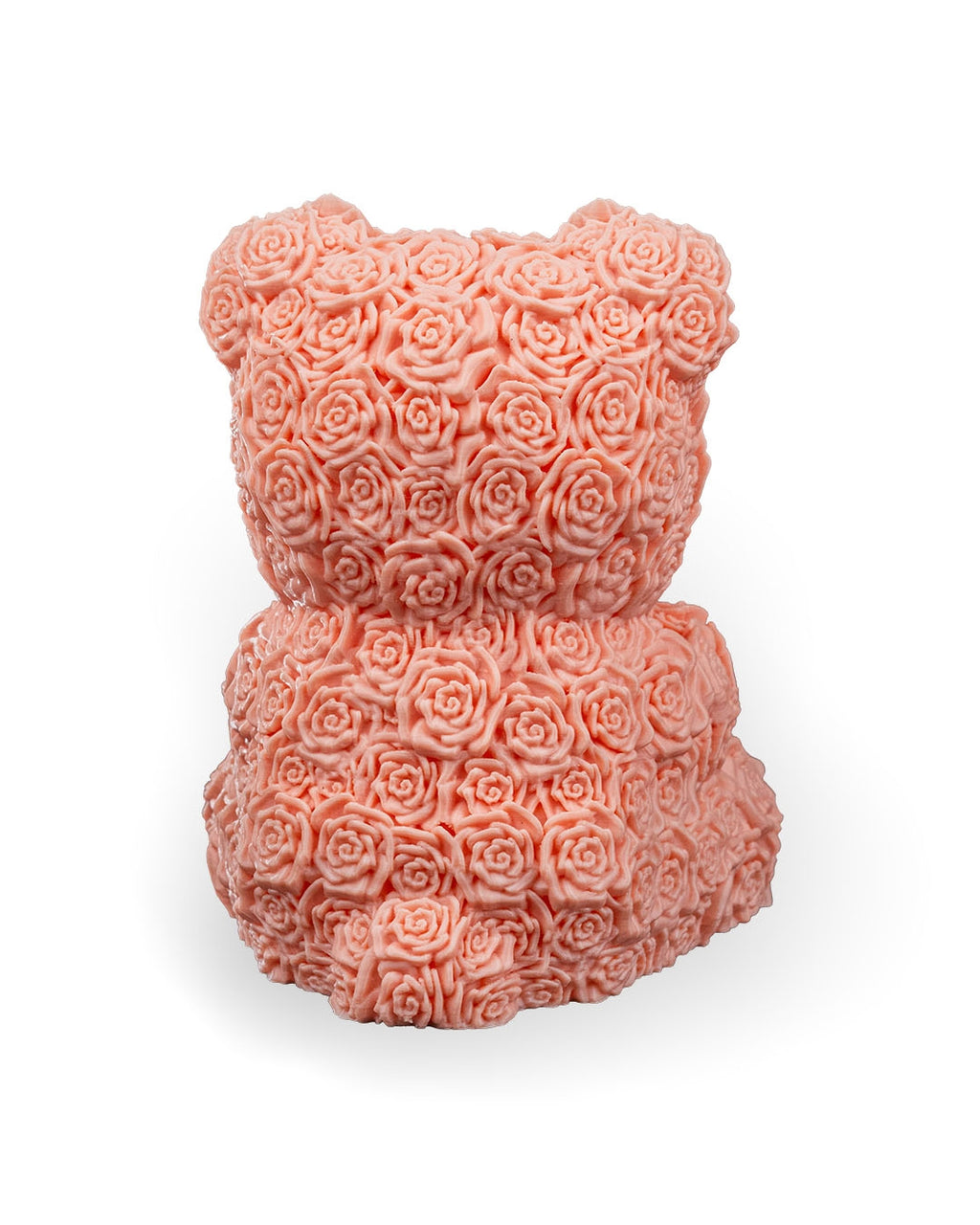 Floral rose bear