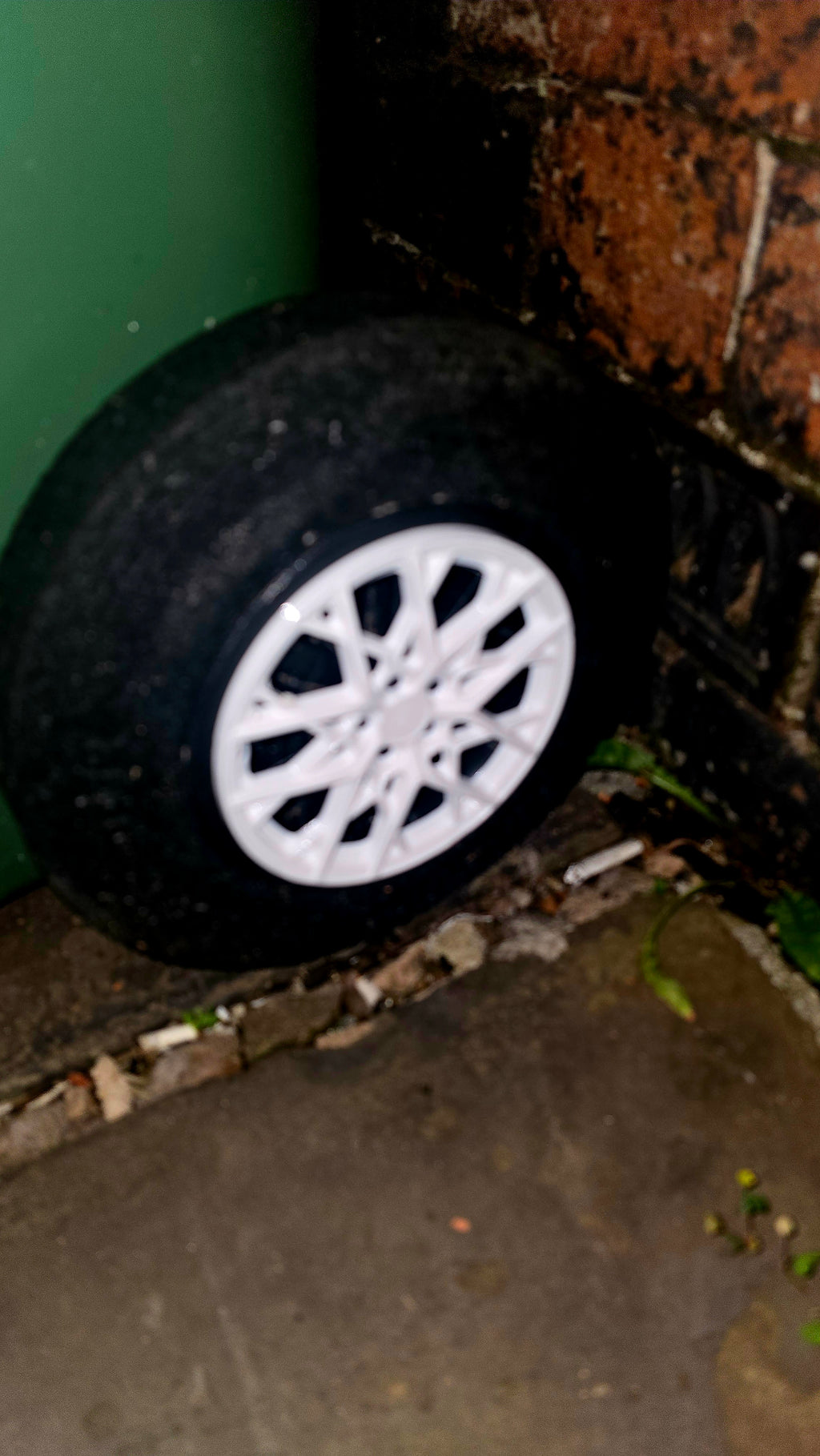 3D Printed Wheelie Bin Alloy Rims – Custom Multi-Spoke Bin Wheel Covers