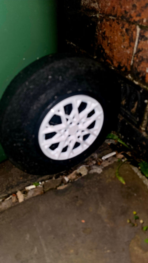 3D Printed Wheelie Bin Alloy Rims – Custom Multi-Spoke Bin Wheel Covers