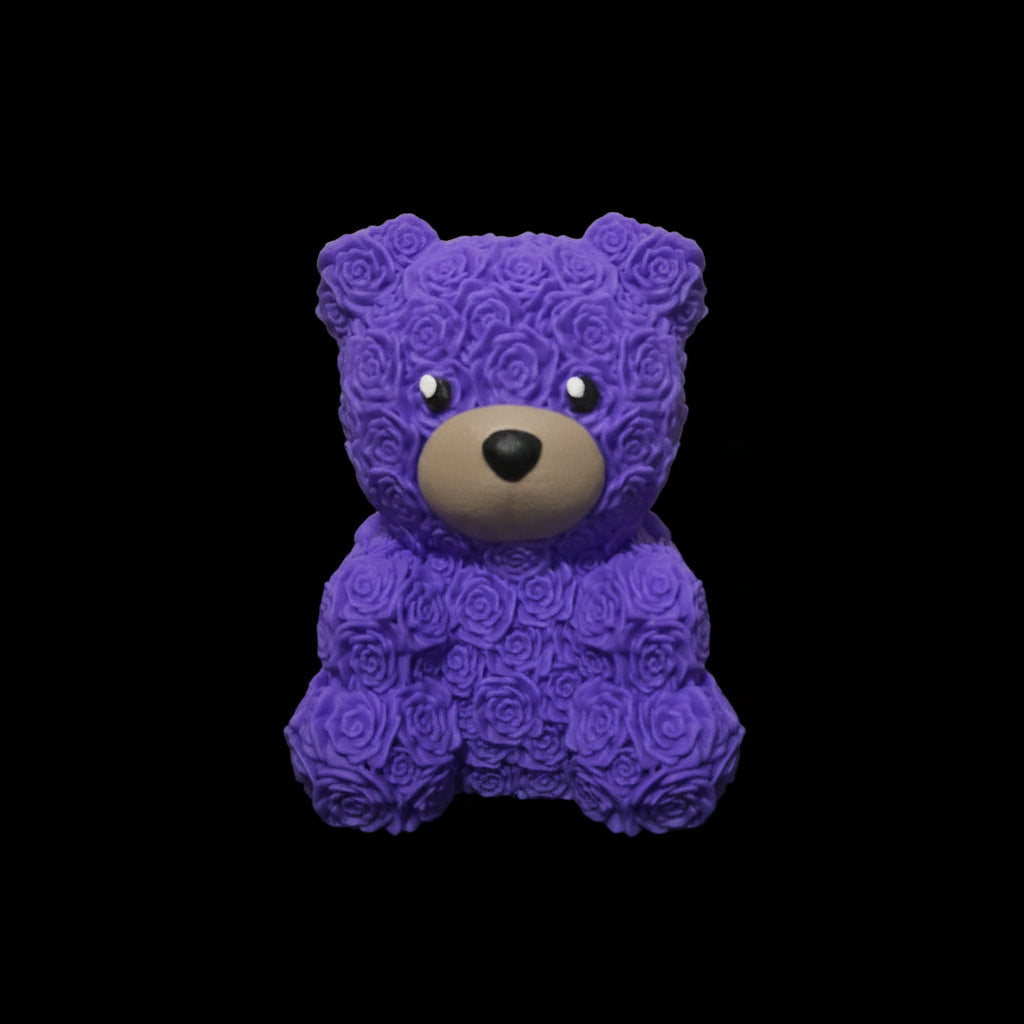 Floral rose bear
