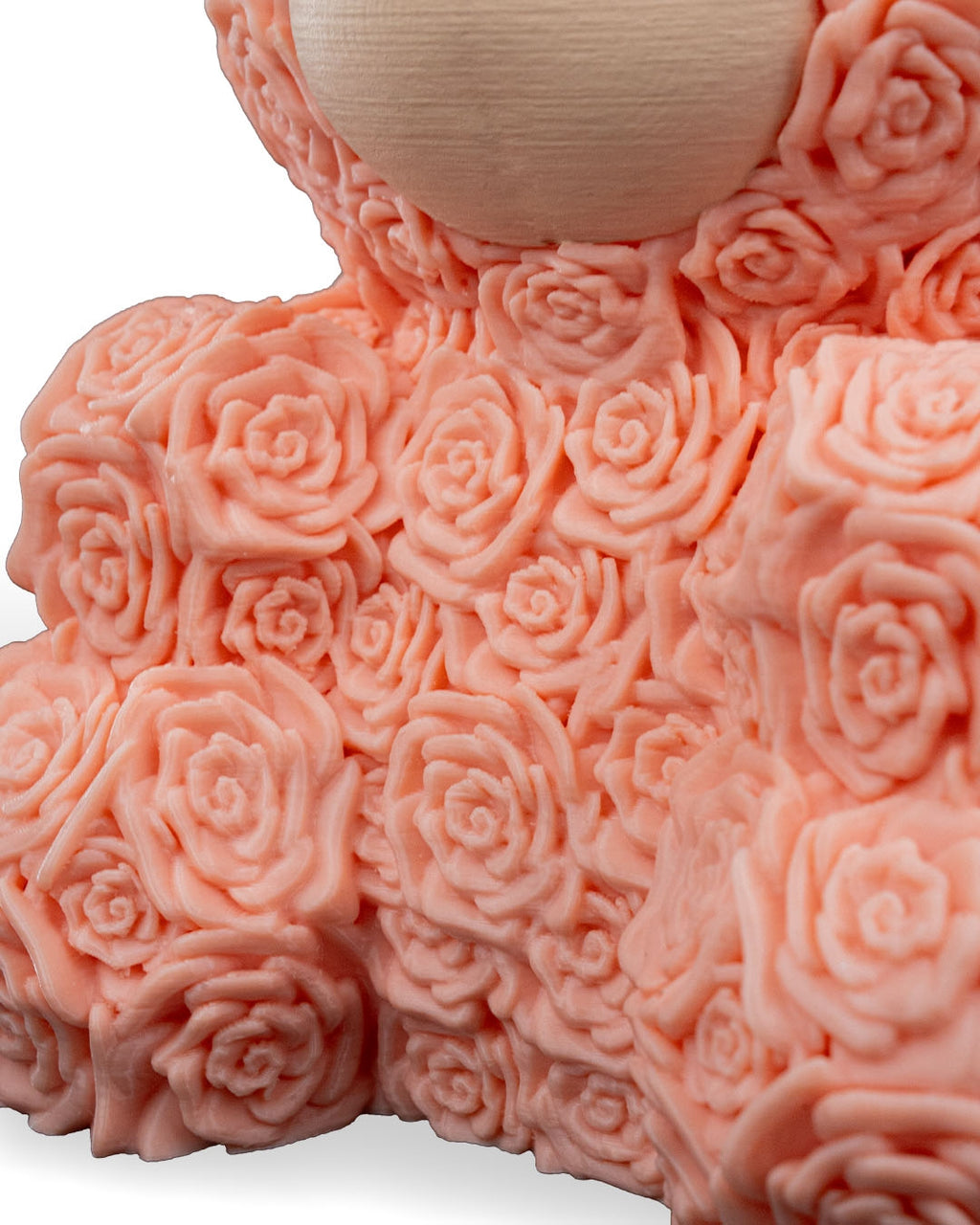 Floral rose bear