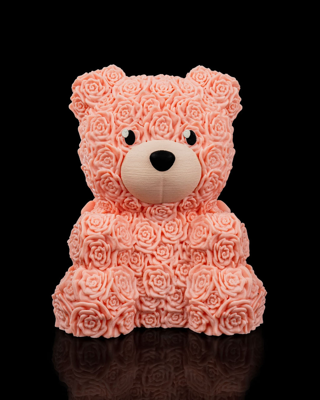 Floral rose bear
